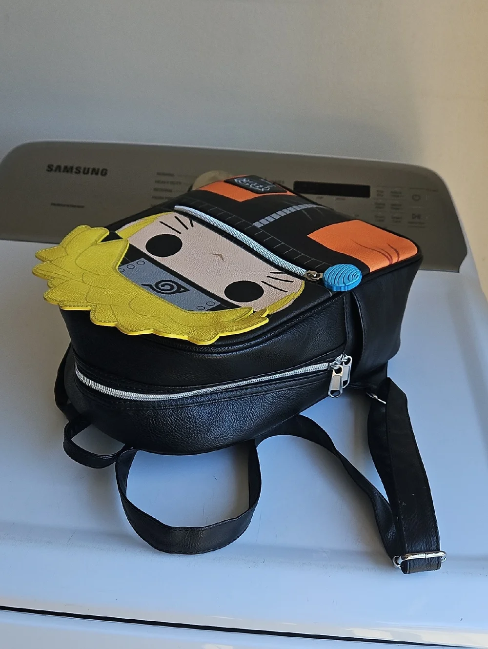 Naruto Pop! by Loungefly Mini Backpack - Convention Exclusive